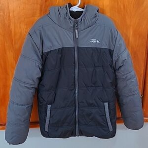 Eddie Bauer Reversible Kids Coat